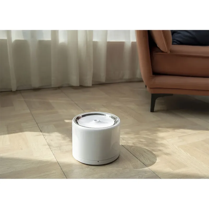 Eversweet 3 Pro - Automatische Drinkfontein voor kat en hond - Draadloos - App bediening by Petkit in White – product photo 5 of 6