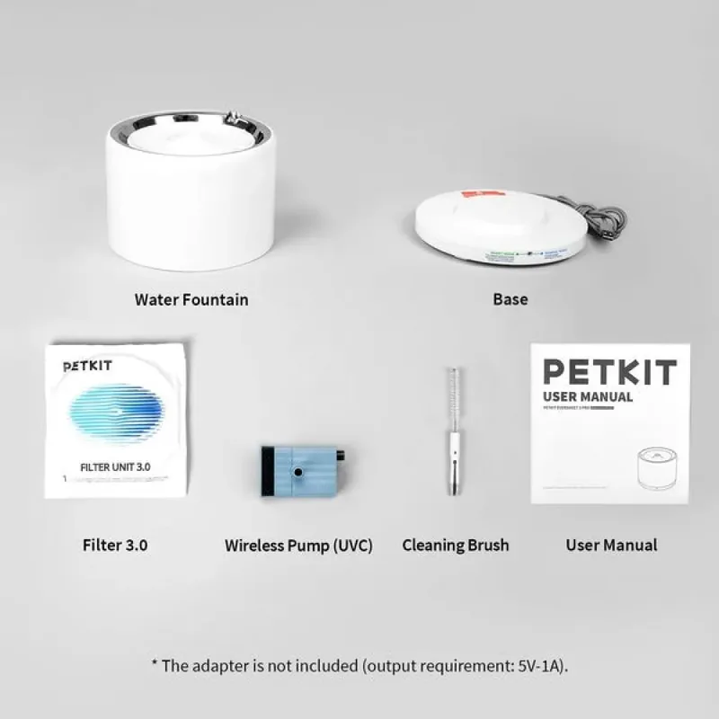 Eversweet 3 Pro Uvc Wasserspender by Petkit – product photo 5 of 5