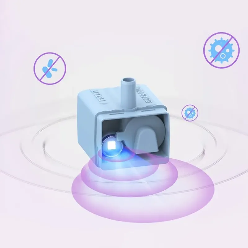 Eversweet - Filterpomp Fontein met UV‑C Sterilisatie - eversweet max 3 pro solo 2 - antibacterieel by Petkit in Transparent – product photo 4 of 4