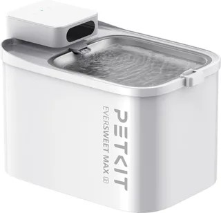Eversweet Max 2 - Automatische drinkfontein - 3 L - Voor hond en kat - App controle von Petkit in Weiß – Produktfoto 1 von 3