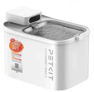 Eversweet Max 2 - Automatische drinkfontein - Makkelijk in onderhoud - Honden en Katten by Petkit in White – product photo 1 of 3