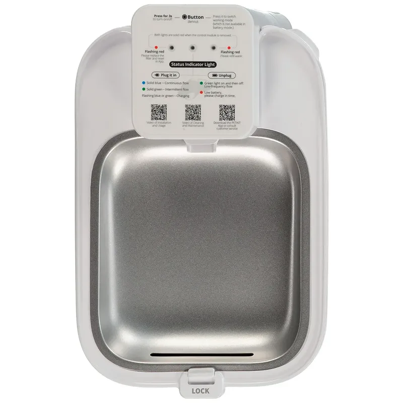 Eversweet Max 2 - Automatische drinkfontein - Makkelijk in onderhoud - Honden en Katten by Petkit in White – product photo 3 of 3