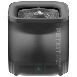 Eversweet Solo SE Katzenbrunnen leise, Trinkbrunnen Grau Drinkfontein 1 stuk(s) von Petkit in Schwarz – Produktfoto 2 von 3