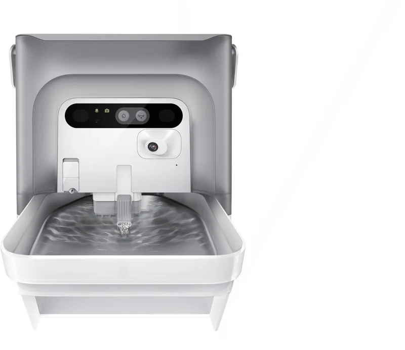 Eversweet Ultra AI Health Care Pet Water Fountain- - Ultrastil - 5 Liter - Automatische drinkfontein voor kat en hond by Petkit in Grey – product photo