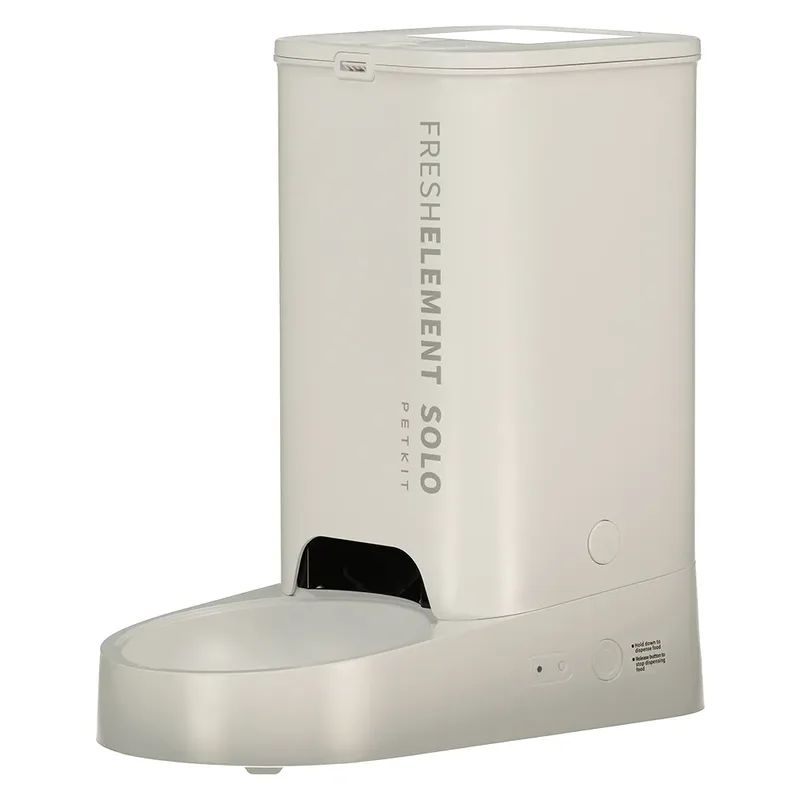 Fresh Element Solo - Automatische voerbak voor kat en hond - App bediening by Petkit in White – product photo 2 of 2