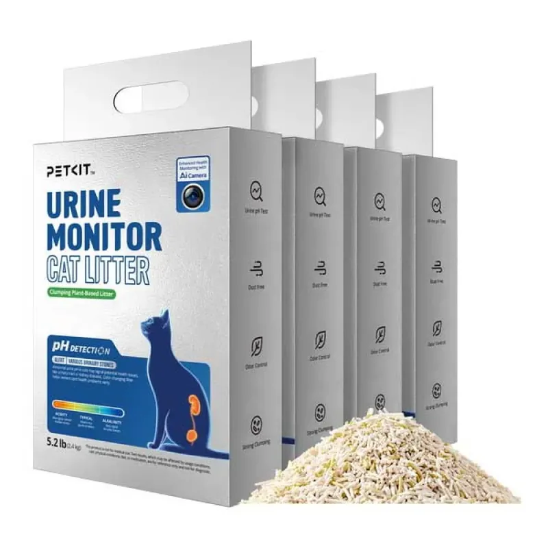Kattenbakvulling Urine Monitor 4 Eenheden de Petkit – photo produit 1 sur 6