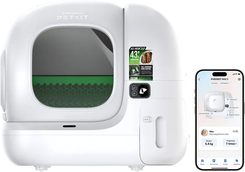 Litter Box de Petkit – photo produit