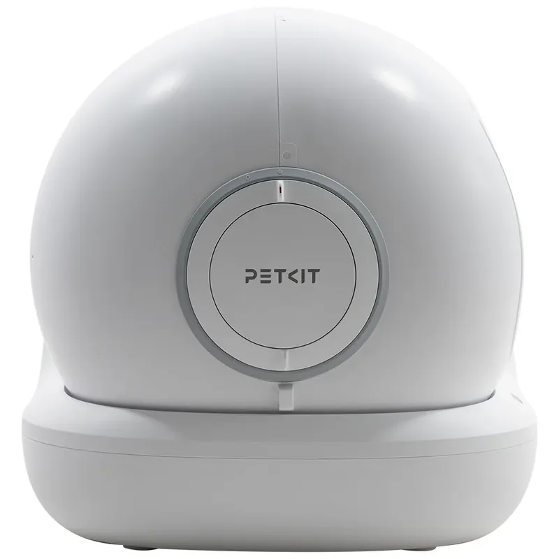 Pura Max 2 Premium - Automatische kattenbak - Met AI - Zelfreinigend - Gezondheidsmonitoring - App bediening by Petkit in White – product photo 4 of 5