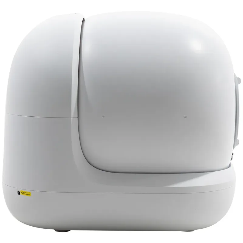 Pura Max 2 Premium - Automatische kattenbak - Met AI - Zelfreinigend - Gezondheidsmonitoring - App bediening by Petkit in White – product photo 3 of 5