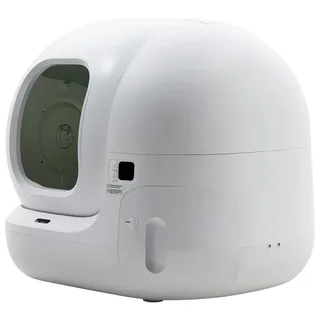 Pura Max 2 Premium - Automatische kattenbak - Met AI - Zelfreinigend - Gezondheidsmonitoring - App bediening by Petkit in White – product photo 2 of 5