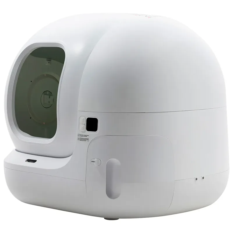 Pura Max 2 Premium - Automatische kattenbak - Met AI - Zelfreinigend - Gezondheidsmonitoring - App bediening by Petkit in White – product photo 2 of 5