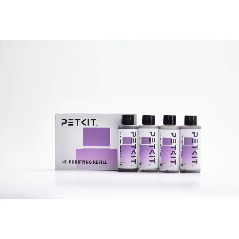 Pura X Pura Max 2 Selbstreinigende Katzentoilette Geruchsentferner Nachfüllflüssigkeit (4 Flaschen) från Petkit i Regular – produktbild