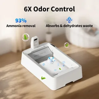 Litière Pour Chat Purobot Crystal Duo 4 Unités de Petkit – photo produit 2 sur 4