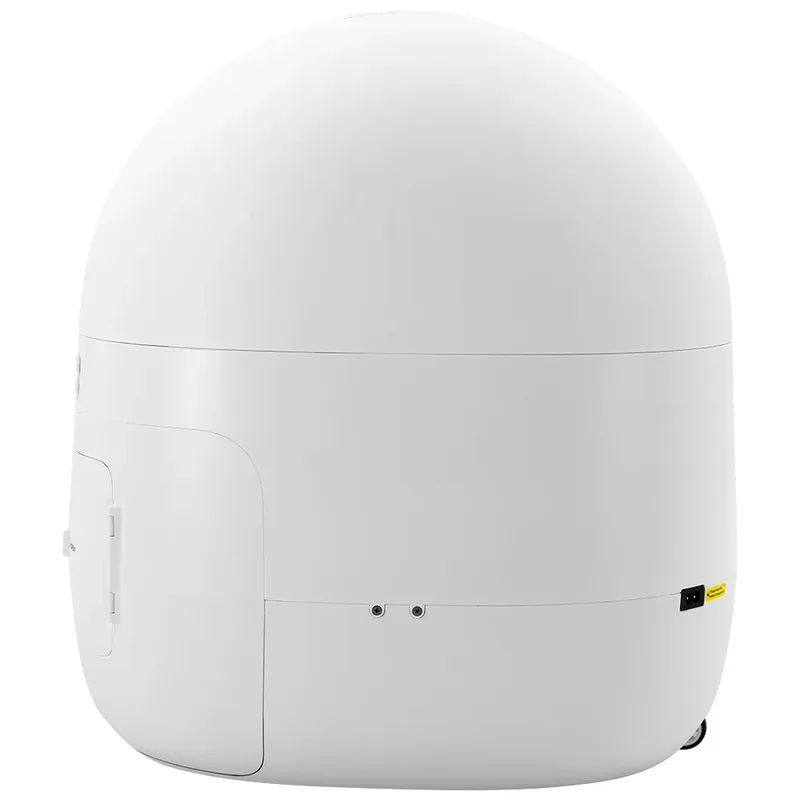 Purobot Max Pro with Camera Self- Cleaning Cat Litter Box 2 - Automatische kattenbak de Petkit en Blanc – photo produit 3 sur 5