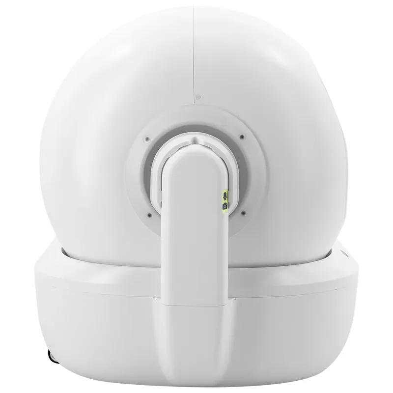 Purobot Max Pro with Camera Self- Cleaning Cat Litter Box 2 - Automatische kattenbak de Petkit en Blanc – photo produit 5 sur 5
