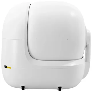 Purobot Max Pro with Camera Self- Cleaning Cat Litter Box 2 - Automatische kattenbak de Petkit en Blanc – photo produit 4 sur 5