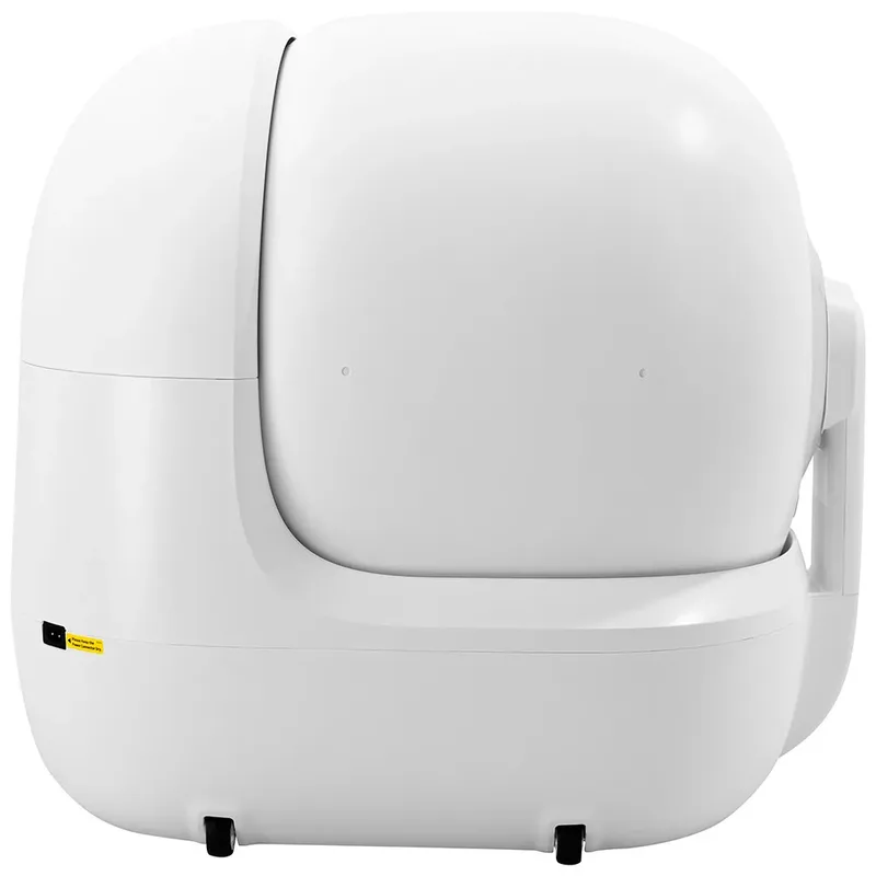 Purobot Max Pro with Camera Self- Cleaning Cat Litter Box 2 - Automatische kattenbak de Petkit en Blanc – photo produit 4 sur 5
