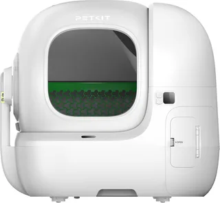 Purobot Max Pro with Camera Self- Cleaning Cat Litter Box 2 - Automatische kattenbak de Petkit en Blanc – photo produit 1 sur 5