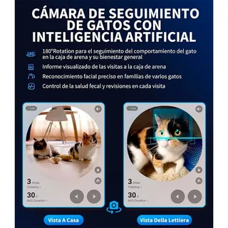 Bac à Litière Pour Chat Purobot Ultra de Petkit en Blanc – photo produit 2 sur 6