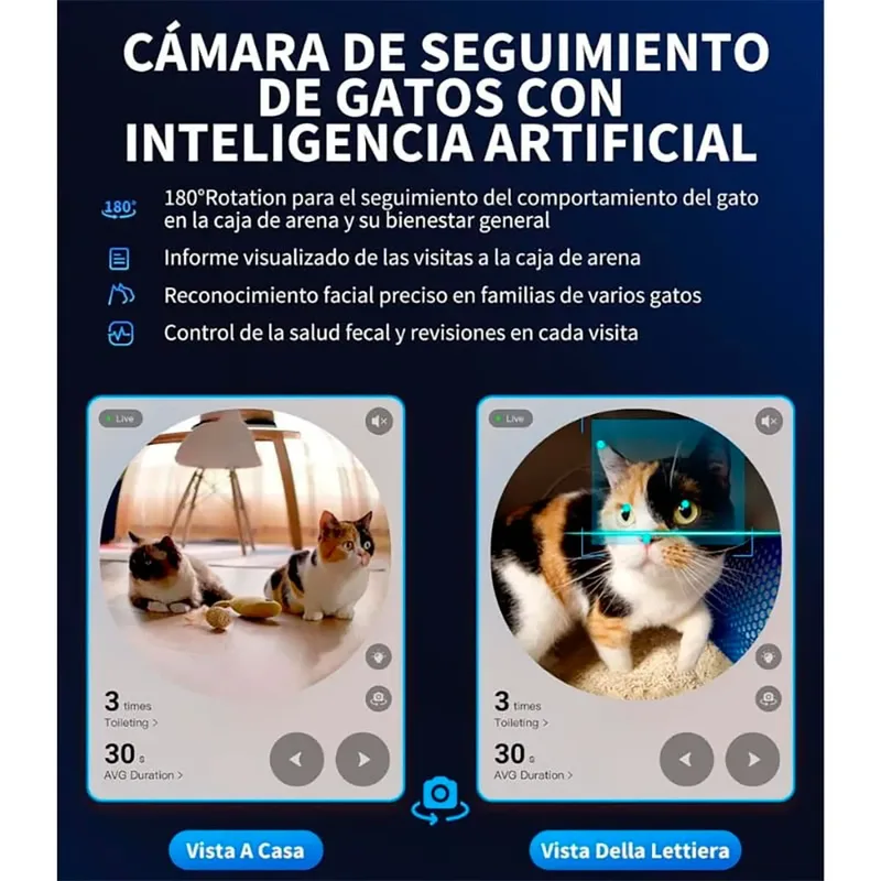 Bac à Litière Pour Chat Purobot Ultra de Petkit en Blanc – photo produit 2 sur 6