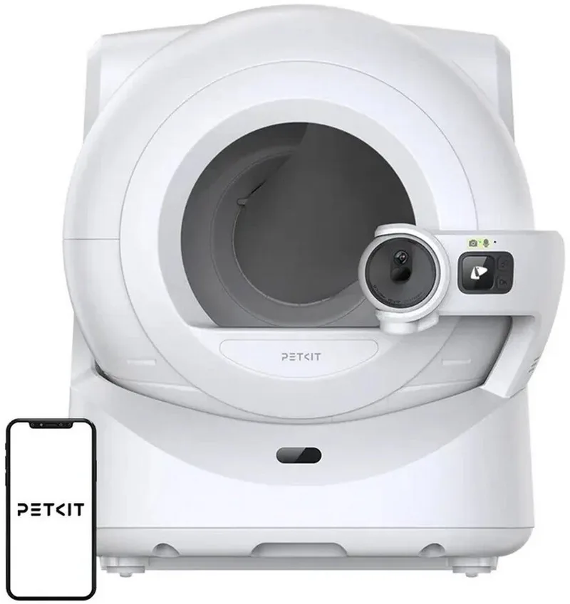 Bac à Litière Pour Chat Purobot Ultra de Petkit en Blanc – photo produit 1 sur 6