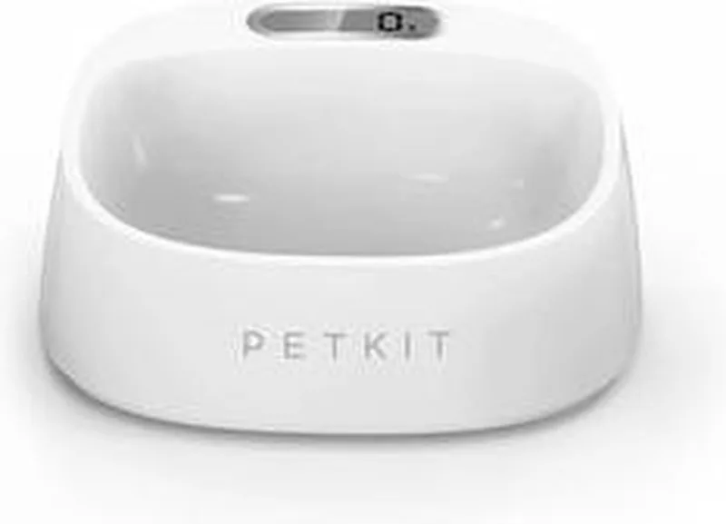 Slimme Voerbak - Honden - Katten - Met Weegschaal by Petkit in White – product photo