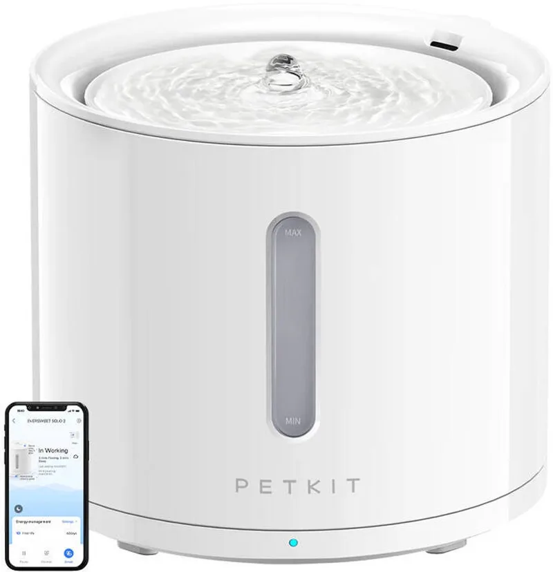 SOLO 2 - Drinkfontein by Petkit in Transparent – product photo