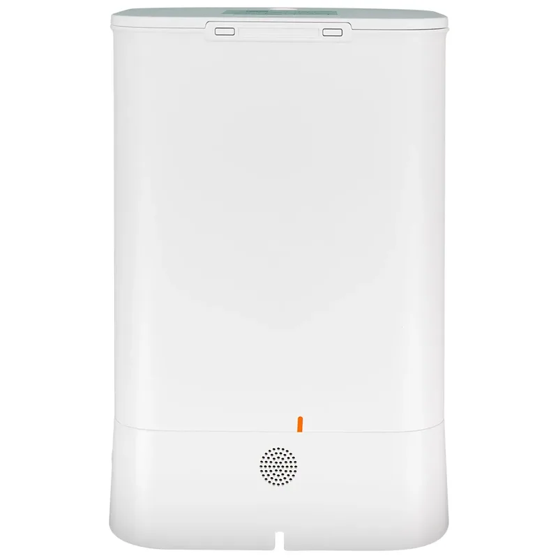 YumShare Dual Hopper 2 met camera - Automatische voerbak - 5L - Automatische voerbak voor kat en hond - AI bediening - camera by Petkit in White – product photo 4 of 5