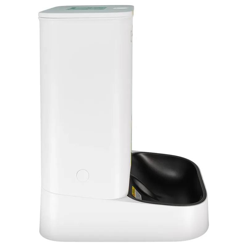 YumShare Dual Hopper 2 met camera - Automatische voerbak - 5L - Automatische voerbak voor kat en hond - AI bediening - camera by Petkit in White – product photo 5 of 5
