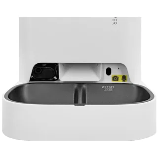 YumShare Dual-Hopper met camera - 2 compartimenten - 5 liter Automatische voerbak voor kat en hond by Petkit in Transparent – product photo 5 of 6