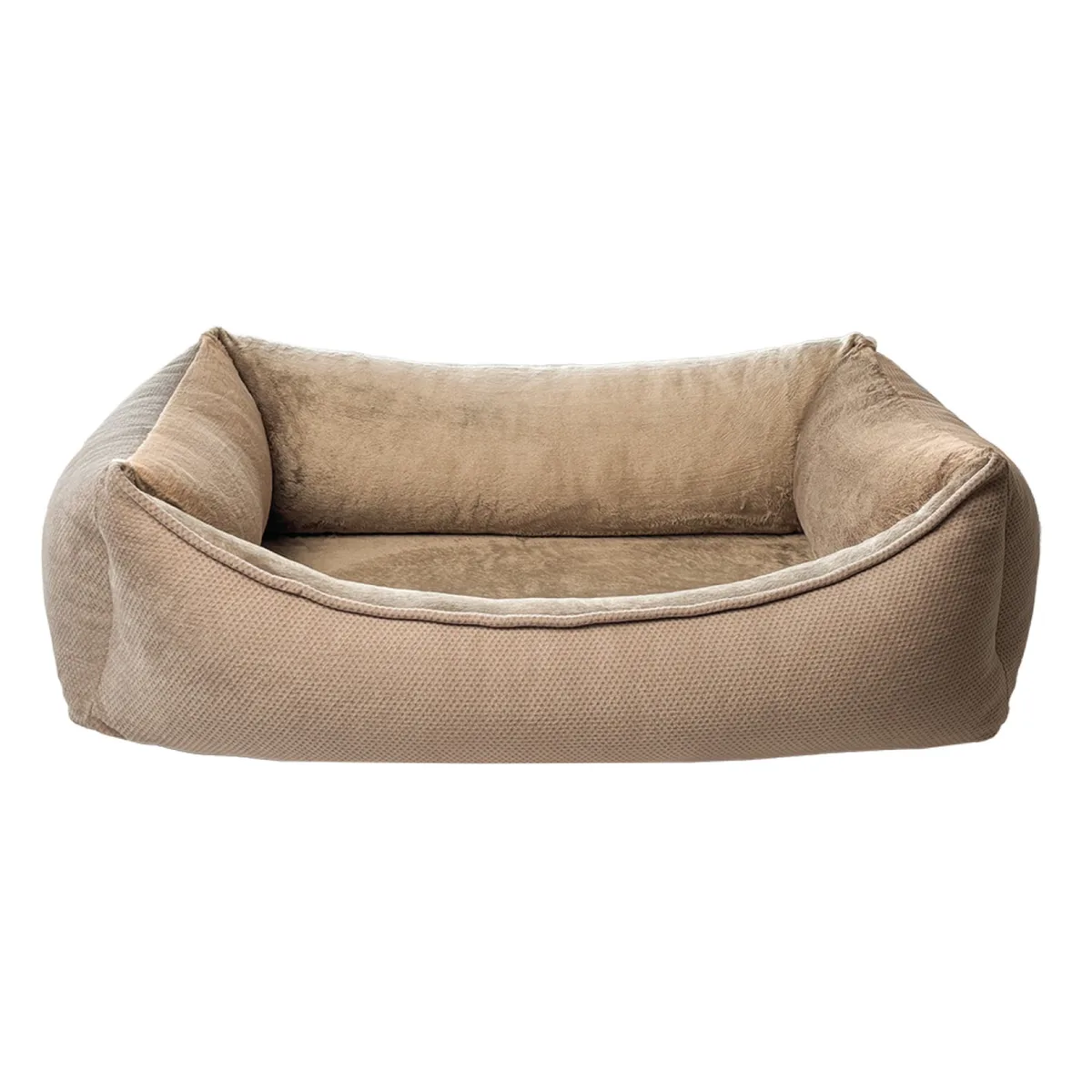 Hondenbed LikeOrtho Lucy, bruin Gr.M 70x95x28 cm de Petlando – photo produit