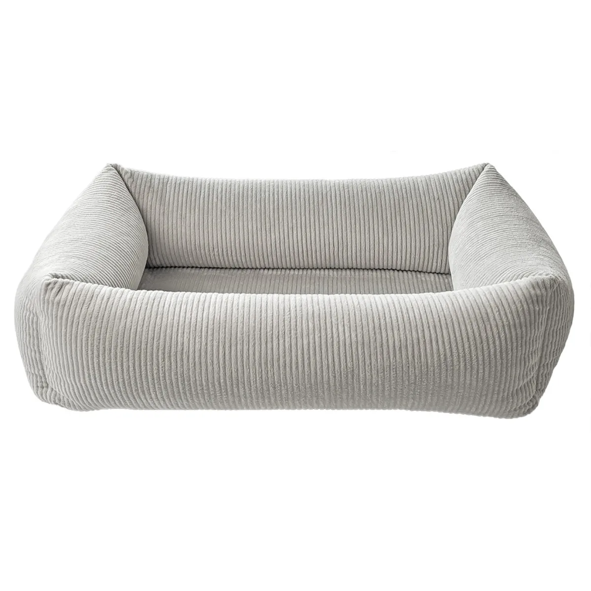 Hondenbed LikeOrtho Luke, grijs Gr.S 60x80x20 cm de Petlando – photo produit
