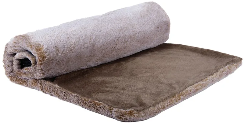 Hondendeken Alaska - Hondenmand - M de Petlando en Marron – photo produit