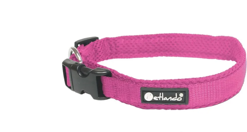 Hondenhalsband Petlando Mesh Collar XXL 60-65cm de Petlando en Fuchsia – photo produit