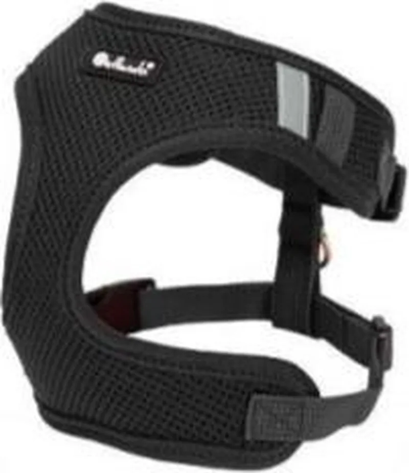 Hondenharnas Mesh Vest - Hondentuig - Xl 44-50/57-81 Cm by Petlando in Black – product photo