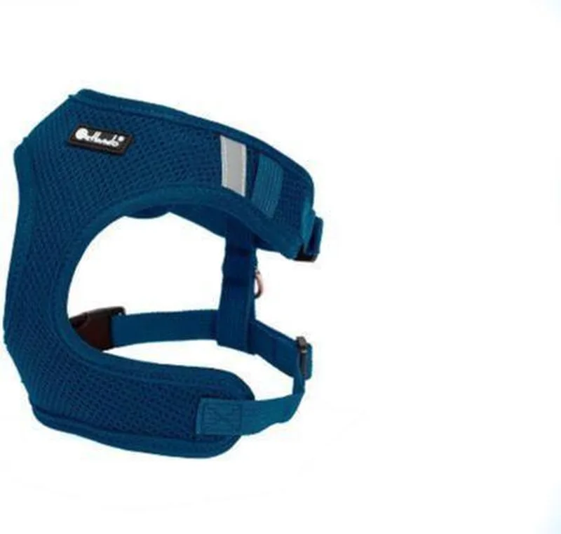 Hondenharnas Mesh Vest - Hondentuig - Xs 18-26/32-41 Cm by Petlando in Petrol – product photo