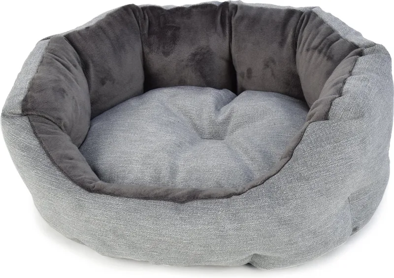 hondenmand montreal XL 75 cm / 75 cm de Petlando en Gris – photo produit