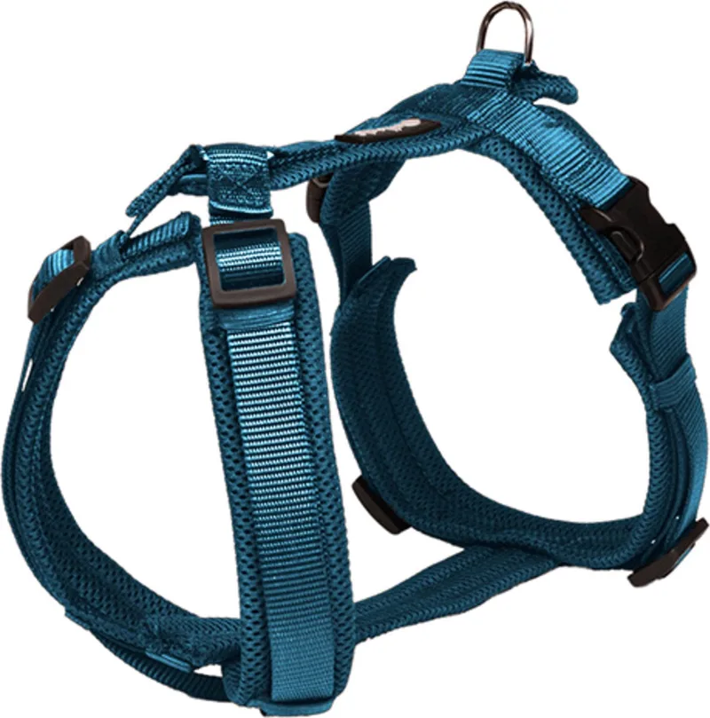 Hondentuigje – Y-Tuig Comfort Harness – maat XS de Petlando en Petrol – photo produit