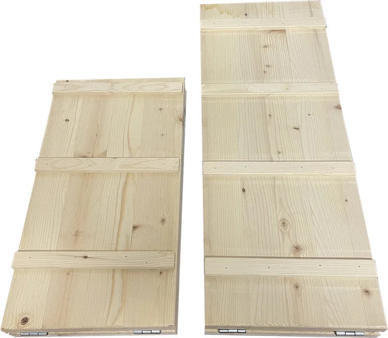 Kippen Ladder - Kippenhok - 130x25 cm Natural L by Petlando in Natural – product photo