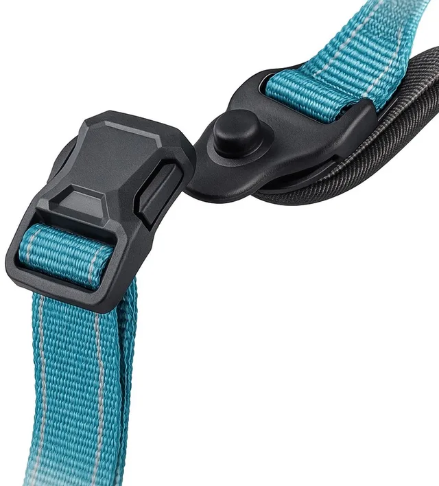 Magnetech Halsband Antraciet/Petrol