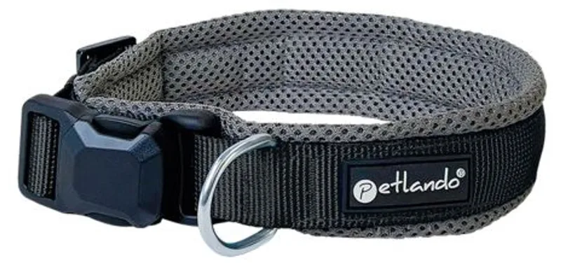 Magnetech Halsband XXXS Antraciet/Zwart de Petlando – photo produit
