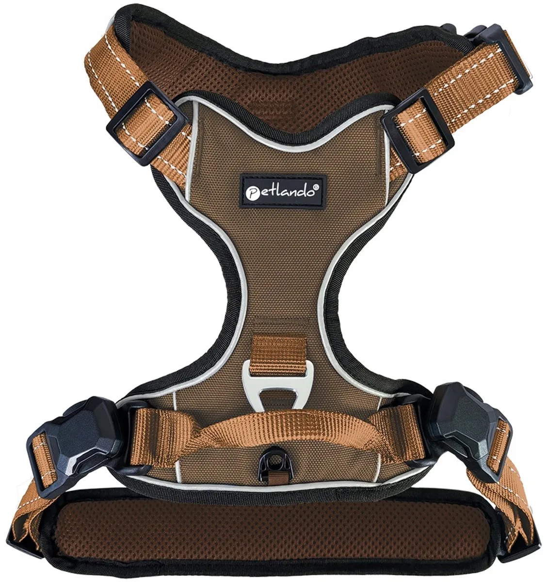 Magnetisch outdoor tuig mokka XS von Petlando – Produktfoto