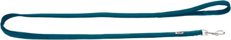 Mesh Leash Hondenlijn - Polyester - Mesh voering - S - Breedte 15 mm - Lengte 140 cm de Petlando en Petrol – photo produit