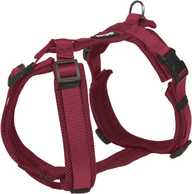 Mesh Y-Harness Comfort by Petlando in Bordeaux – product photo