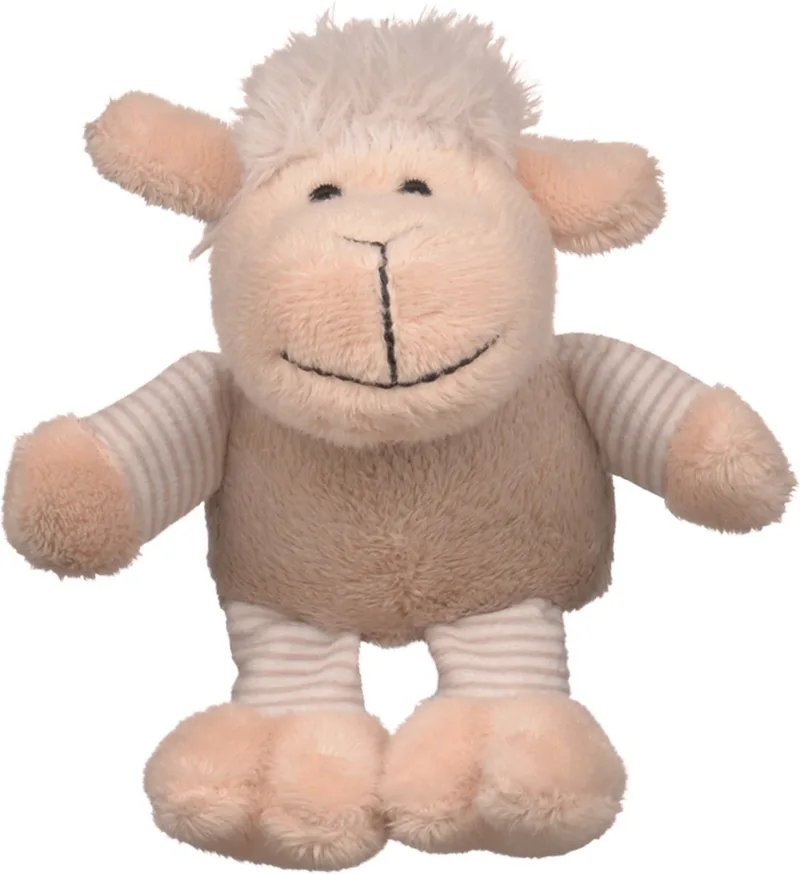 Moodles Schaap Hubert - Hondenspeelgoed - 12 cm de Petlando en Beige – photo produit