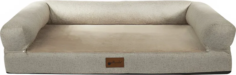 Orthopedisch Hondenkussen Alabama - Hondenmand - L by Petlando in Beige – product photo