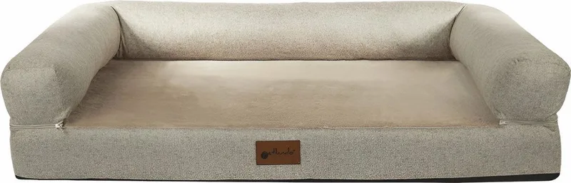 Orthopedisch Hondenkussen Alabama - Hondenmand - M van Petlando in Beige – productfoto