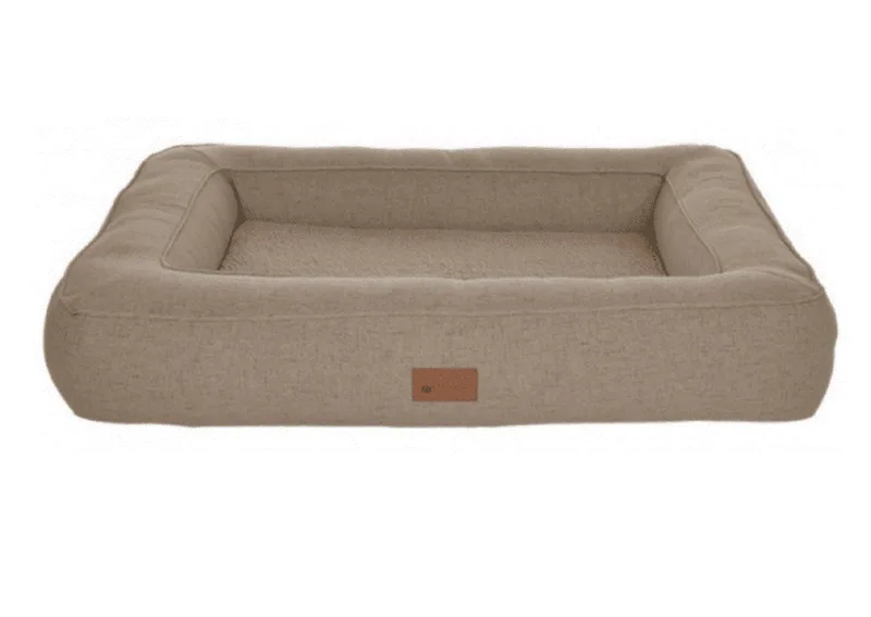 Orthopedisch Hondenmand Lima Bruin XL by Petlando in Cappuccino – product photo