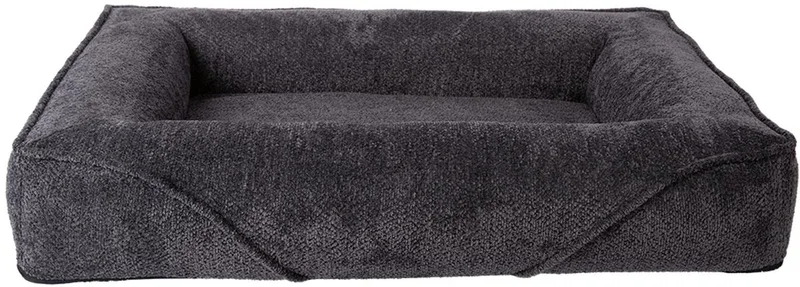 Orthopedische Hondenmand Korfu - Hondenmand - Xl de Petlando en Anthracite – photo produit
