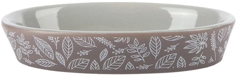 Ovale kattenvoerbak Leaf by Petlando – product photo